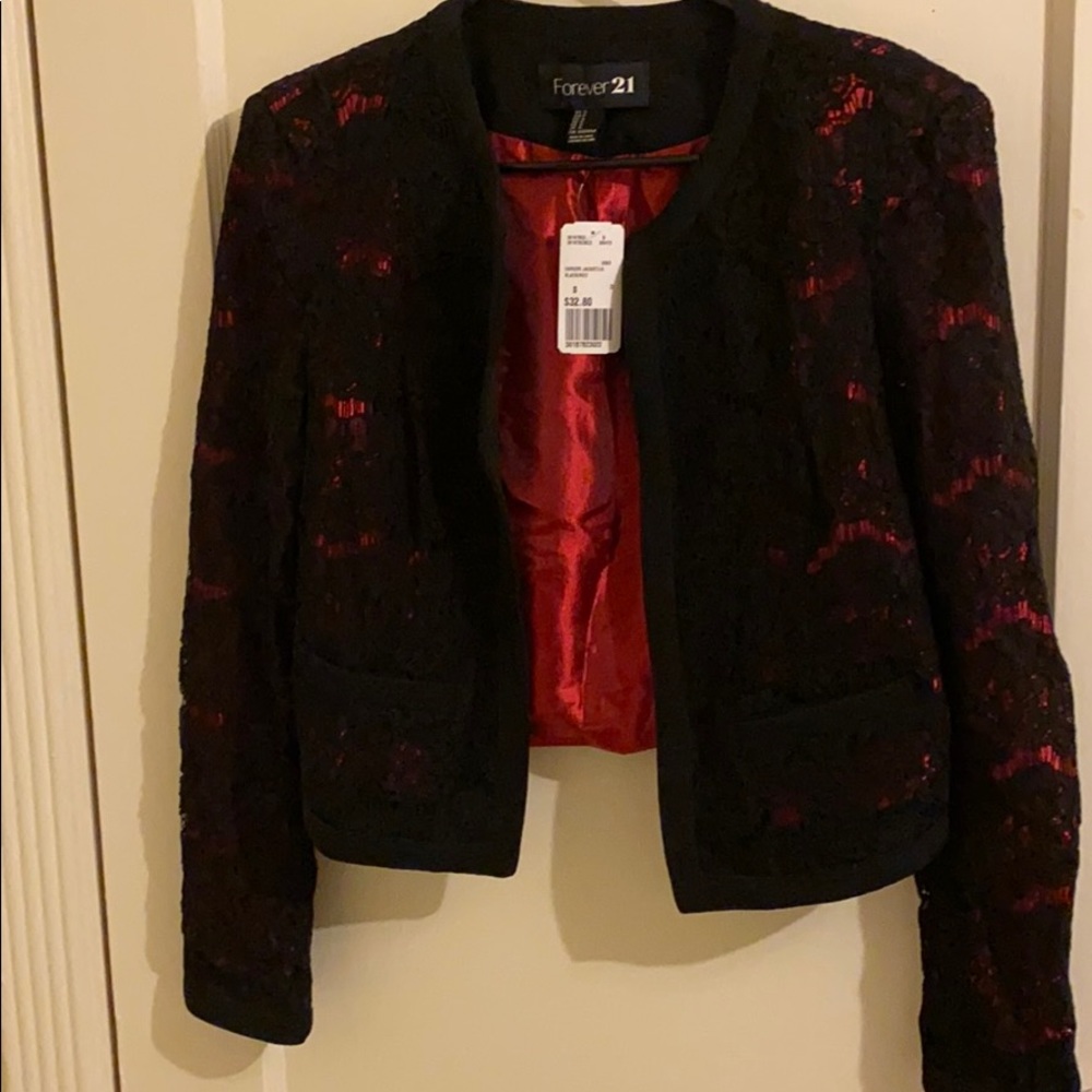 Cropped jacket